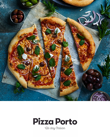 מסעדת פיצה פורטו מסעדה איטלקית אייר פורט סיטי