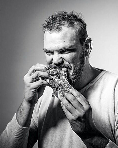 השף דן הולנדר , דרך הגריל בישול בשרים בכל הארץ