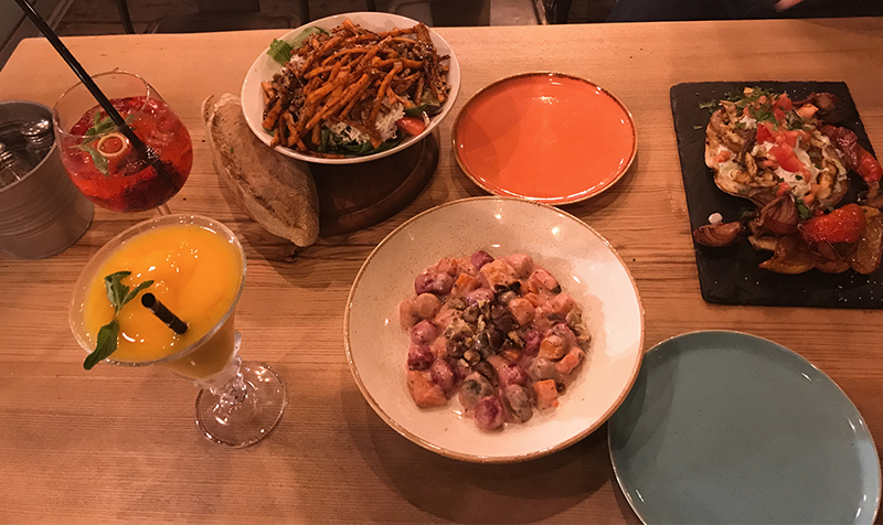 ביקורת מסעדת פלורנטינה, ת"א