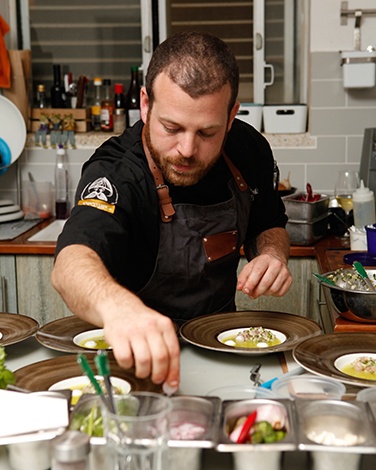 השף עידן רקיר שף פרטי מושב בוסתן הגליל ישראל