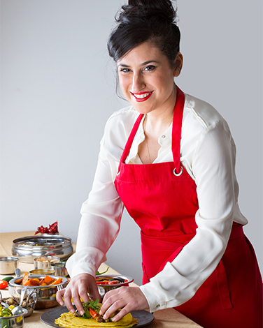 השפית שירה עזרא קיסוס, שירה מבשלת אוכל הודי פרטית