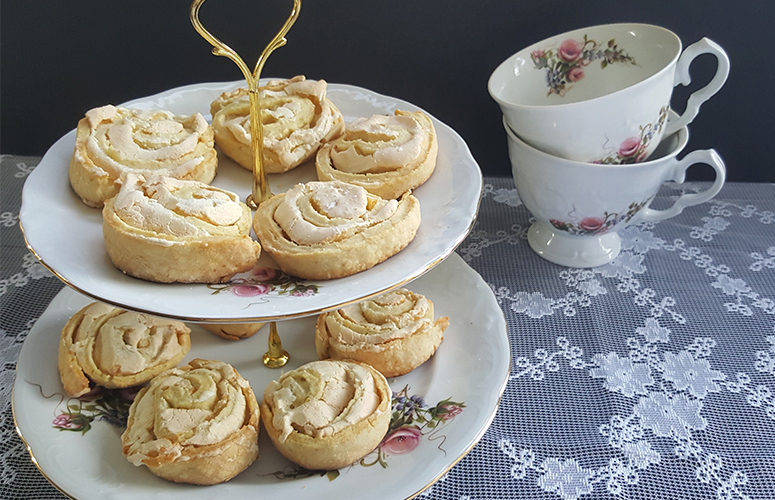 מעמד לעוגיות פורצלן 2 גלריה