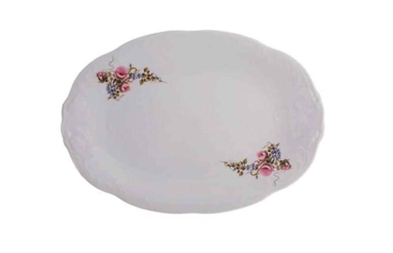 צלחת הגשה אובלית 28 גלריה2